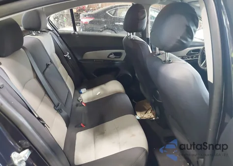 2014 Chevrolet Cruze Ls from USA, damaged, VIN 1G1PA5SG3E7393180